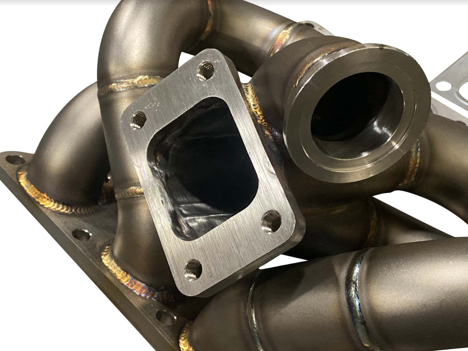 Jack Spania Racing B Series AC PS T3 Turbo Manifold for GSR B16 B18 B20 Civic EG EK DC2 exhaust part