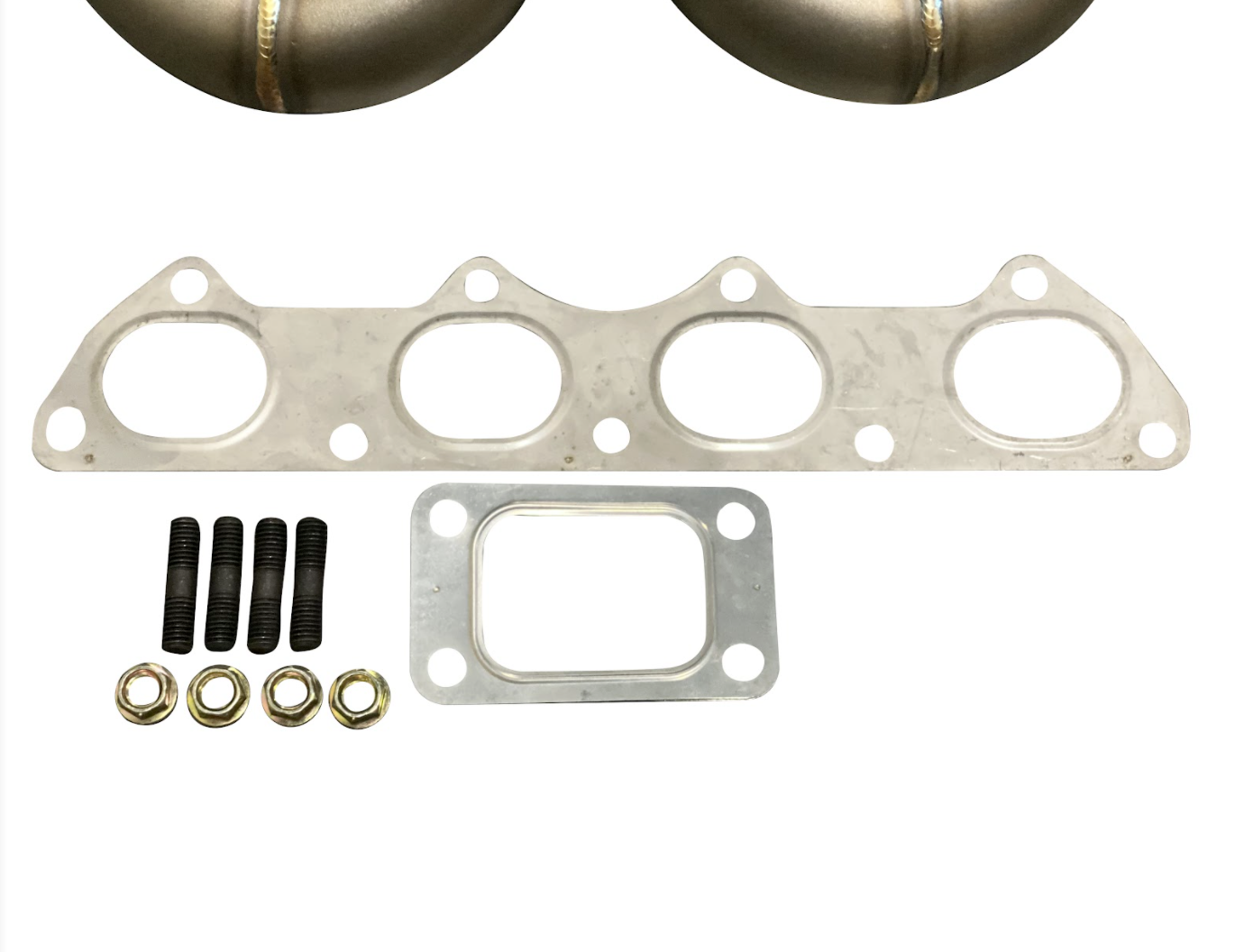 Jack Spania Racing B Series AC PS T3 Turbo Manifold for GSR B16 B18 B20 engines, compatible with Honda Civic EG EK DC2 exhaust parts