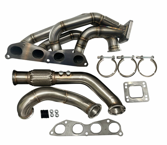 K Series Sidewinder Manifold K20 K24 T3 T4 RSX Type S EP3 Civic Pipes 3" Kit USA - Jack Spania Racing
