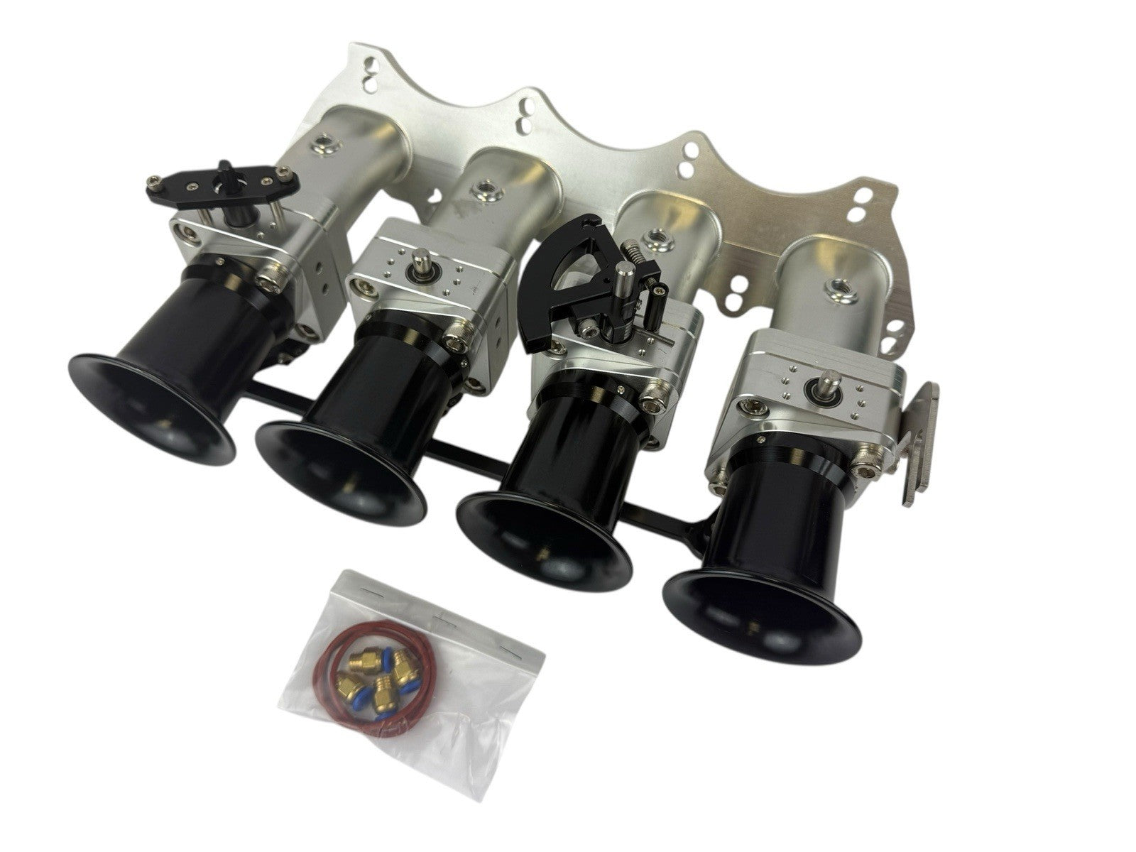 Billet 45mm ITB Intake Manifold Individual Throttle Bodies Mazda MX5 1.8L NA NB