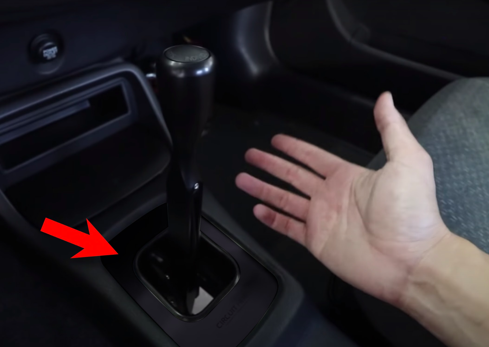 Jack Spania Racing Honda Civic EG center shifter console cover plate boot for 92-95 hatch interior replacement.