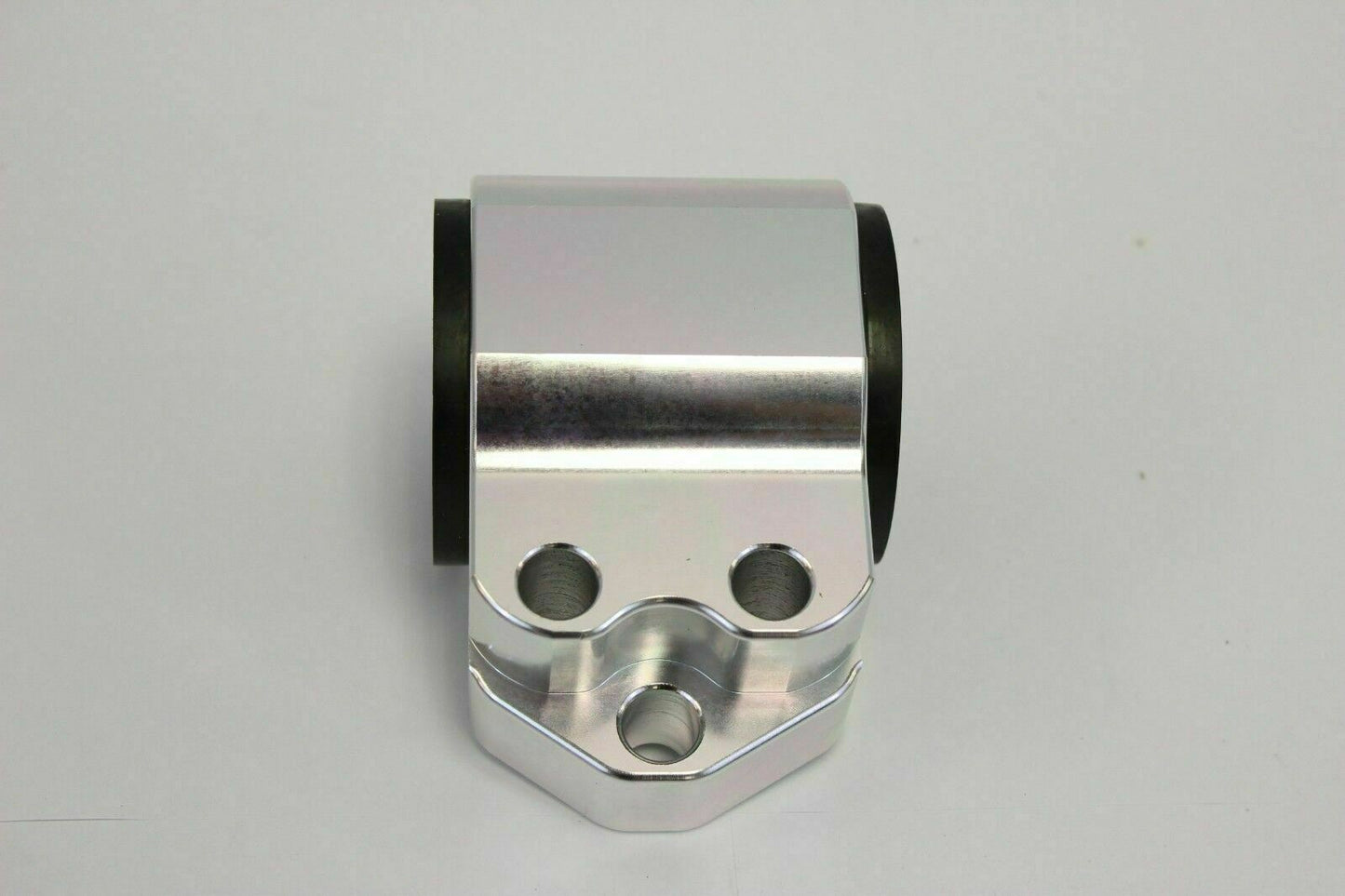 JackSpania Racing D Series engine mount kit for Honda Acura D16 D15 EG 92-95 Civic DC2 D17, showing mounted engine parts.