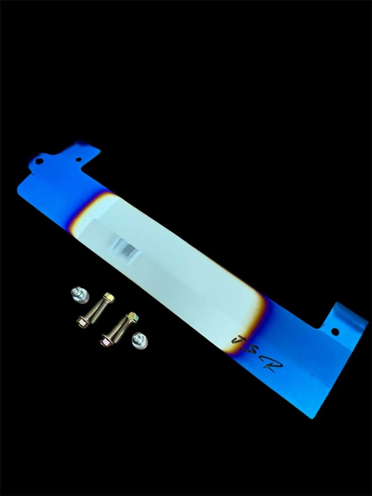 Jack Spania Racing spark coil plug cover for Honda Acura K20 K24 engines, fits Civic, RSX, TL, Integra, and DC2 models.