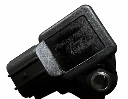 Jack Spania Racing 4 Bar Map Sensor for K20, K24, RSX, TSX, Subaru BRZ, Toyota 86, Scion FR-S engine parts, front view.