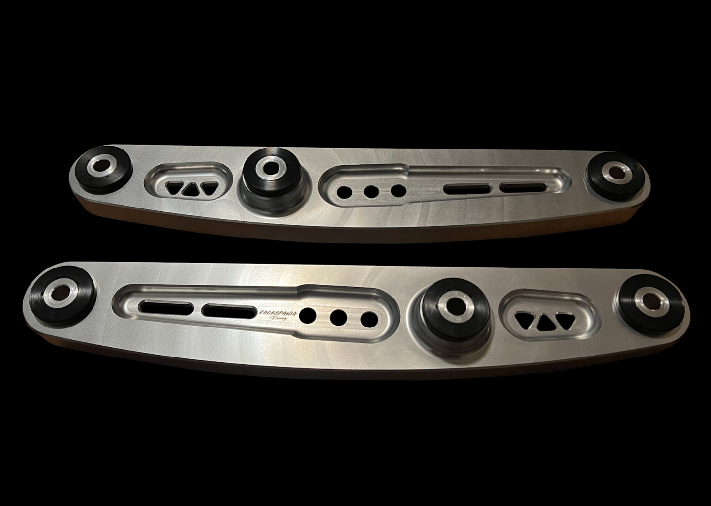 Jack Spania Racing AWD lower control arms for Honda Acura Civic EG, CRX, Del Sol 88-95, EF, DC suspension parts.