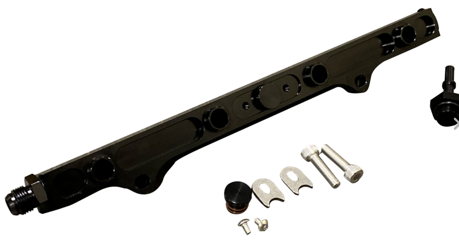 Jack Spania Racing K Series Tucked K Swap Fuel Line System Kit with AN6 and AN8 fittings for K20, K24, DC2, EG, and EK Civic Integra