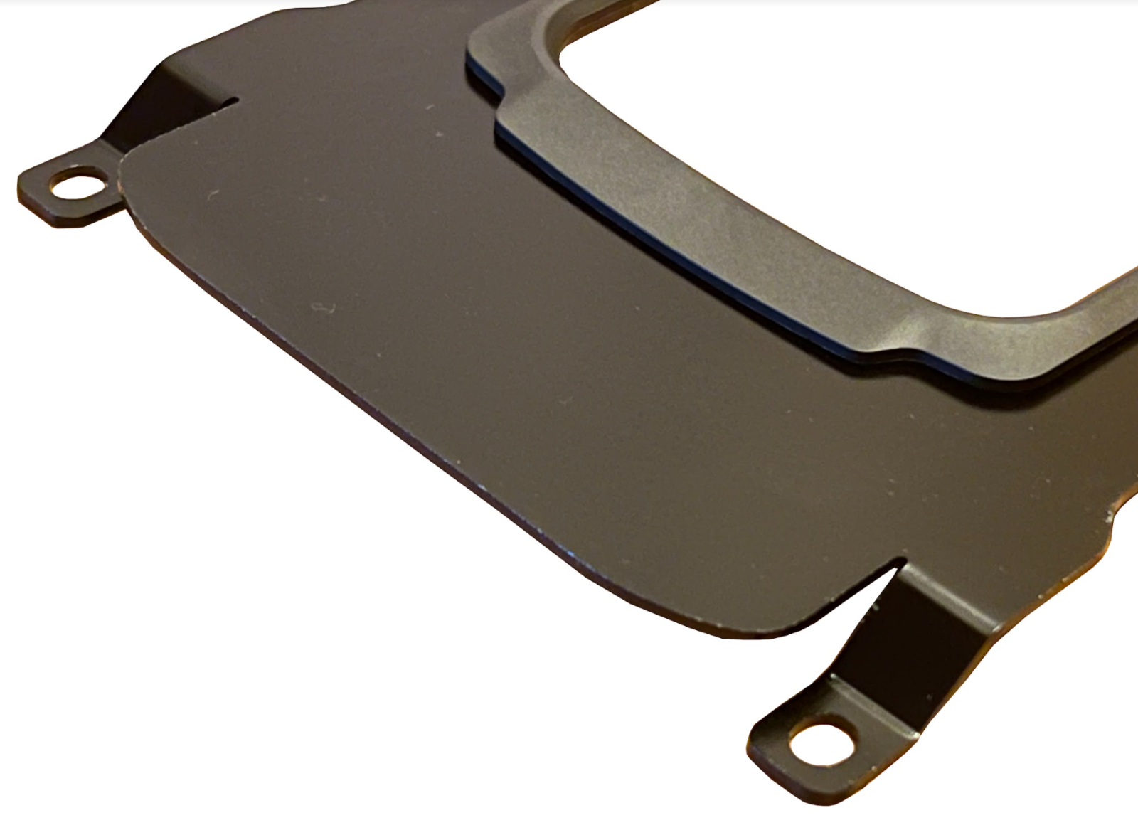 Honda Civic EG hatch interior center shifter console cover plate boot by Jack Spania Racing, for 1992-1995 models.