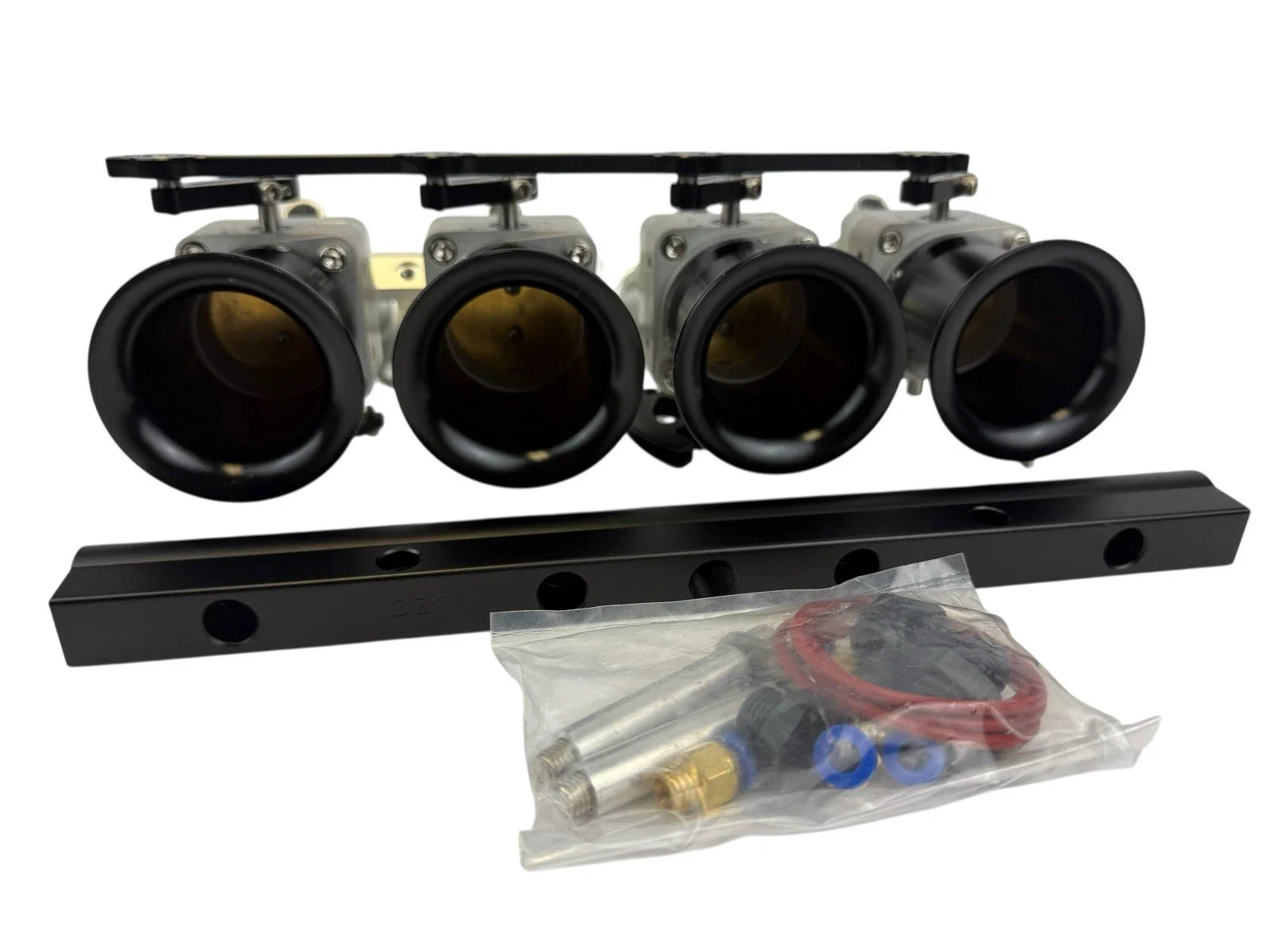 45mm ITB Intake Manifold Individual Throttle Bodies CNC For VW 1.8L 2.0L 16V