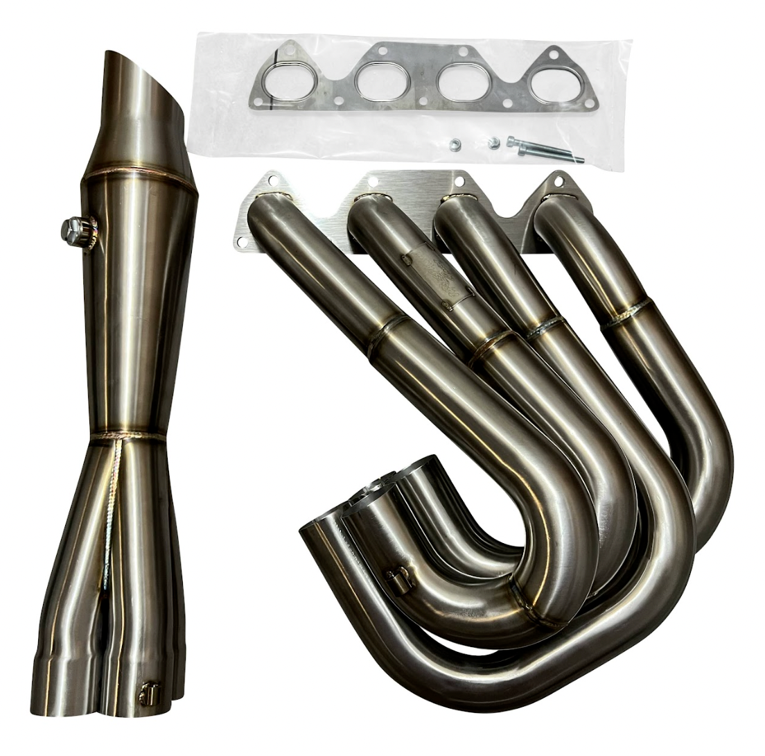 Jack Spania Racing D Series 4-1 Hood Exit Race Header for Honda Acura Civic EG EK DC2 D16Y8 D16Z6 exhaust part