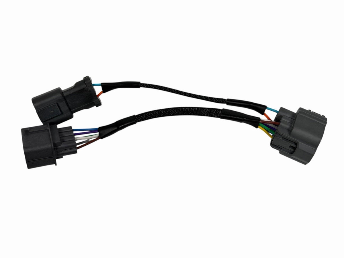 Jdm Plug N Play Distributor Harness OBD1 To OBD2 Dizzy Honda Acura Jumper 10 Pin