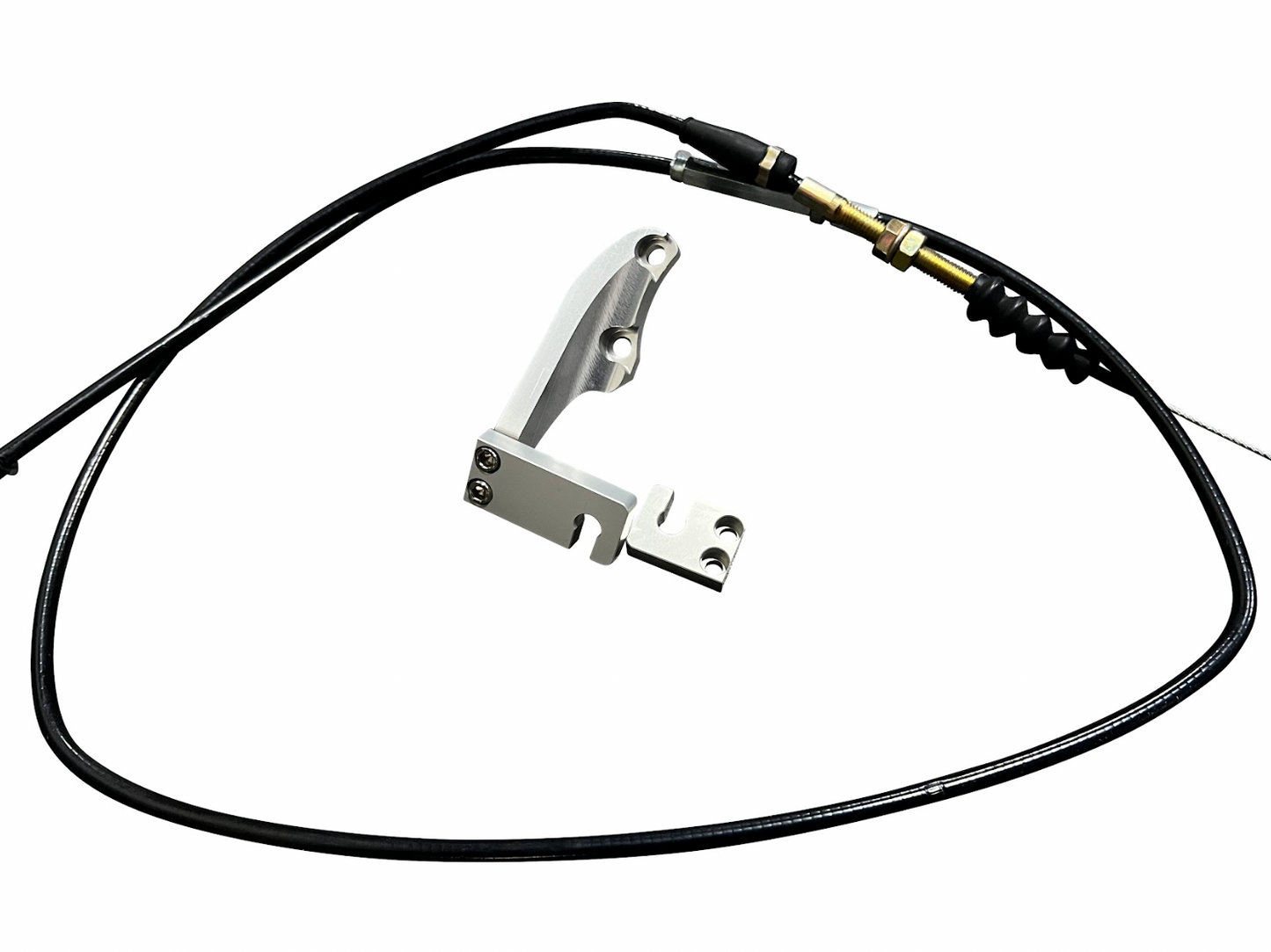 Jack Spania Racing K20 K24 K Series throttle body cable bracket for LHD RSX Type S engine swap on EG EK DC2.