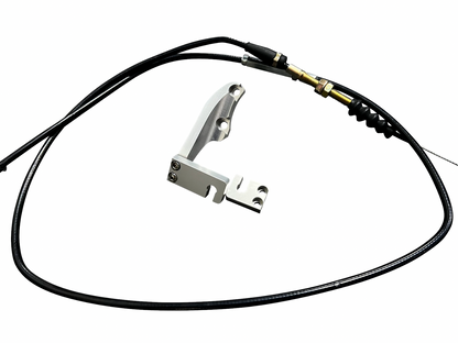 Jack Spania Racing K20 K24 K Series throttle body cable bracket for LHD RSX Type S engine swap on EG EK DC2.