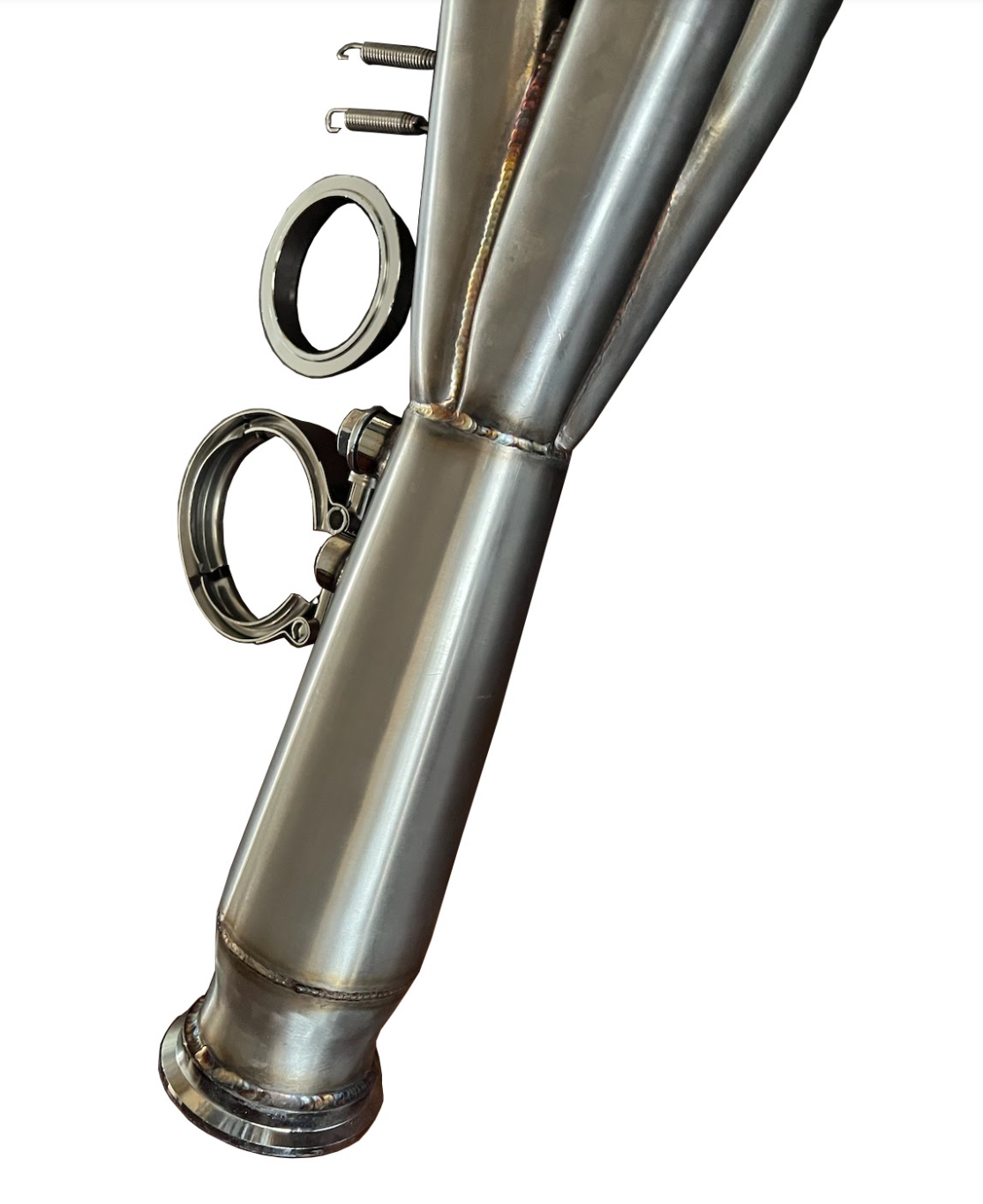 K-Series K20 K24 4-1 Tri-Y Megaphone Exhaust Header – 3" Outlet | Fits Honda Civic EK EG & Integra DC