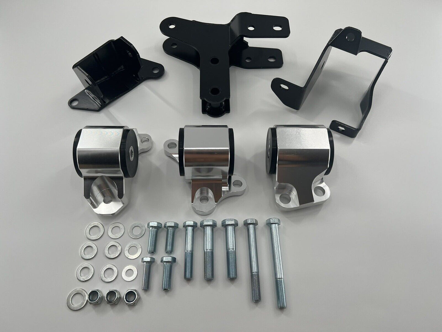 EK B Series AWD engine motor mount kit for Honda Civic 96-00, B16, B18, B20; Jack Spania Racing automotive engine parts