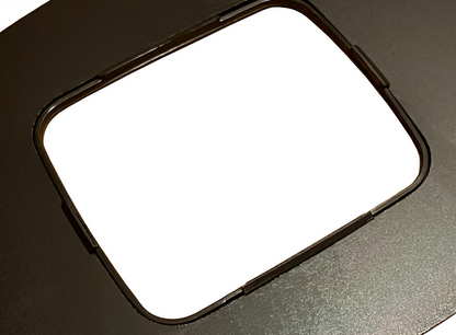 Honda Civic EG hatch center shifter console cover plate boot by Jack Spania Racing, interior replacement part.