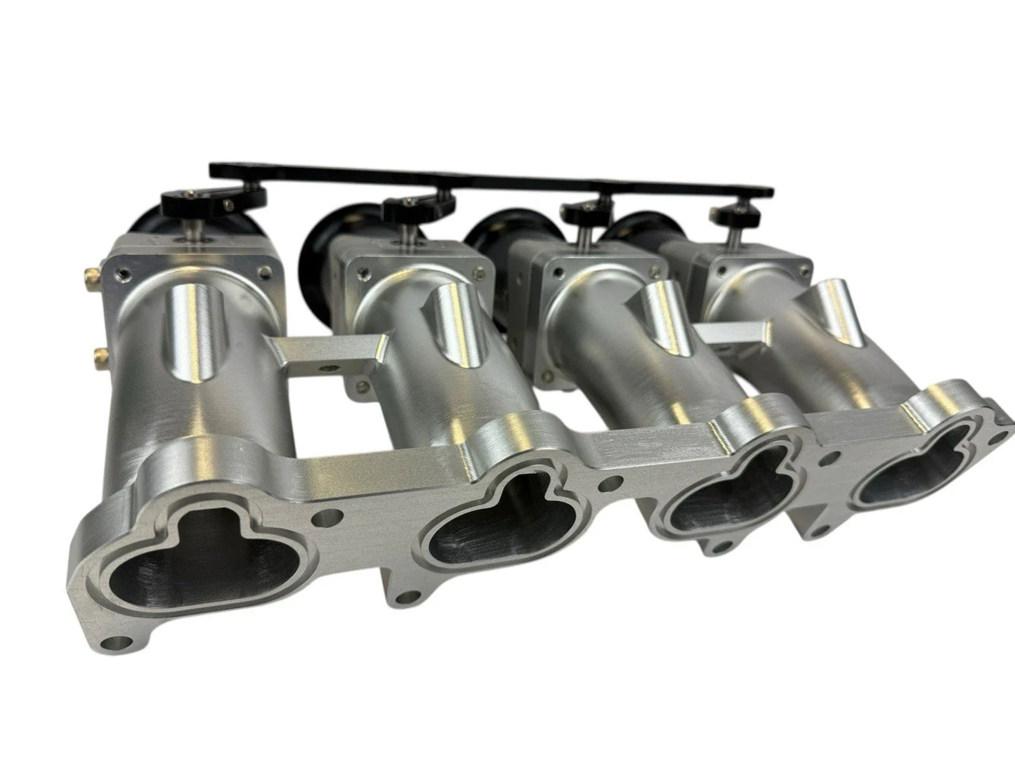 50mm ITB Intake Manifold Individual Throttle Bodies CNC For VW 1.8L 2.0L 16V