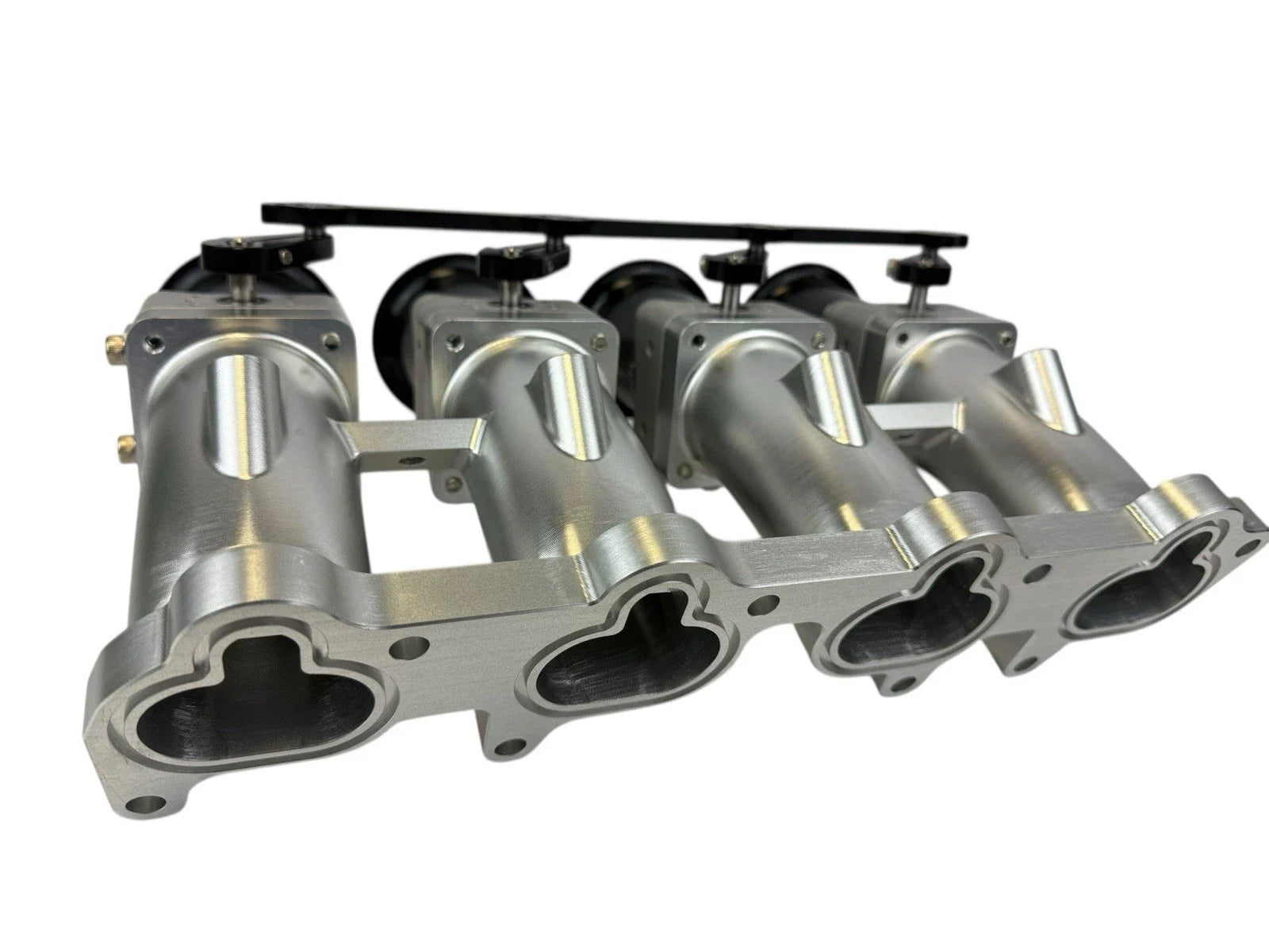 45mm ITB Intake Manifold Individual Throttle Bodies CNC For VW 1.8L 2.0L 16V
