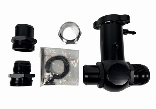 JackSpania Racing billet 1/8 NPT ports universal 16AN -20AN raised inline filler neck cap, CNC machined engine part.