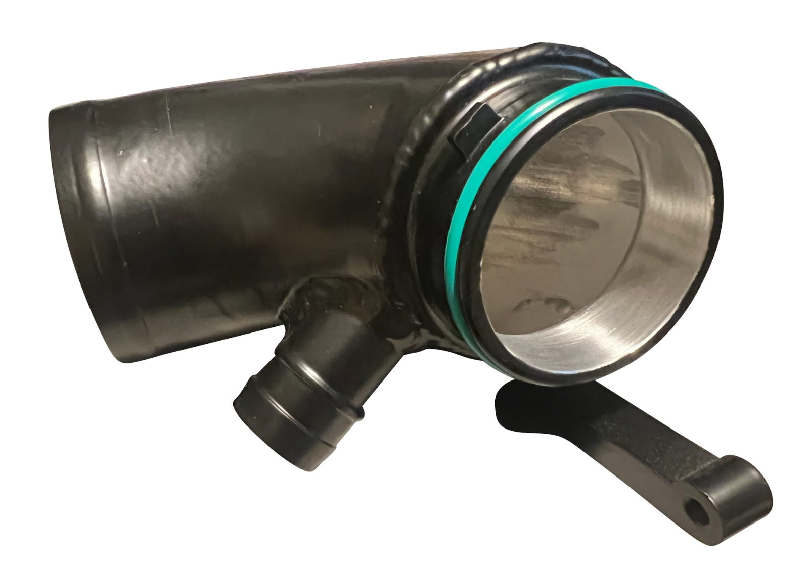 High Flow 3" Hose MK7.5 2.0T Quattro A3 Turbo Inlet Elbow Silicone Air Intake US - Jack Spania Racing