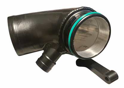 High Flow 3" Hose MK7.5 2.0T Quattro A3 Turbo Inlet Elbow Silicone Air Intake US - Jack Spania Racing