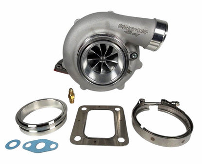 JackSpania Racing G Series G35-1050 Billet Wheel Turbo turbine housing with T51R mod, T3/T4 flange, .82 A/R for engine performance