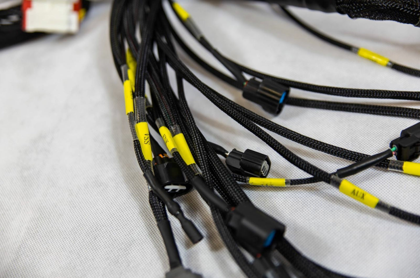 Jack Spania Racing K20 K24 K-Series engine harness with charge power wire for Honda Acura 2002-2004 engine repair parts