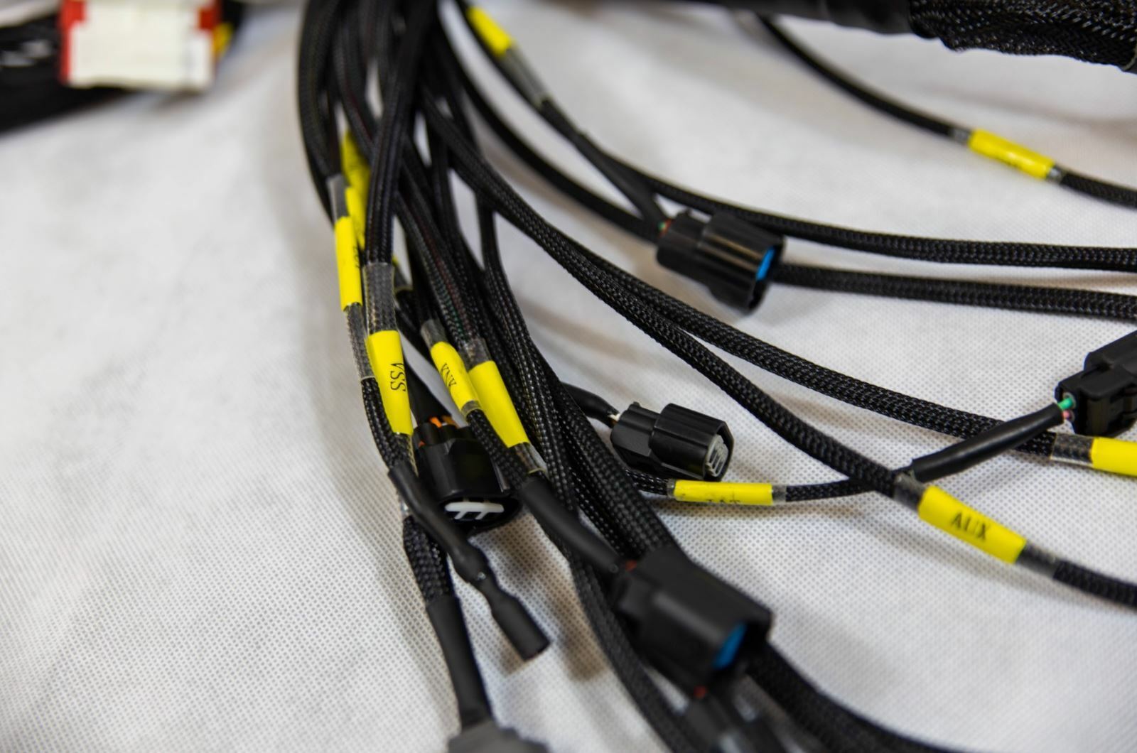 Jack Spania Racing K20 K24 K-Series engine harness with charge power wire for Honda Acura 2002-2004 engine repair parts