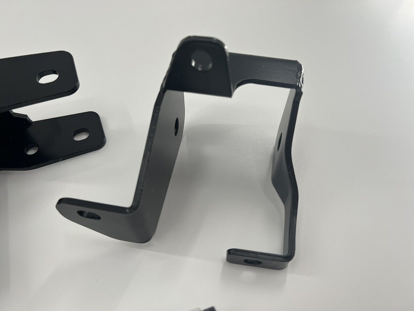 Jack Spania Racing EK B Series AWD engine motor mount kit for Honda 96-00 Civic B16 B18 B20, 2-bolt engine mount shown.