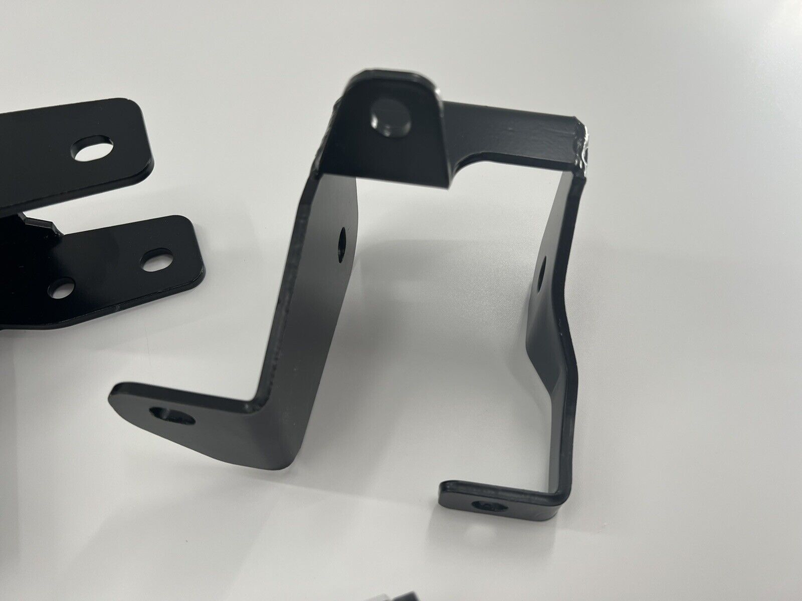 Jack Spania Racing EK B Series AWD engine motor mount kit for Honda 96-00 Civic B16 B18 B20, 2-bolt engine mount shown.
