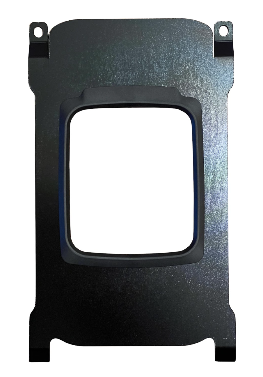 Honda Civic EG hatch center shifter console cover plate boot by Jack Spania Racing, interior car part for 92-95 models.