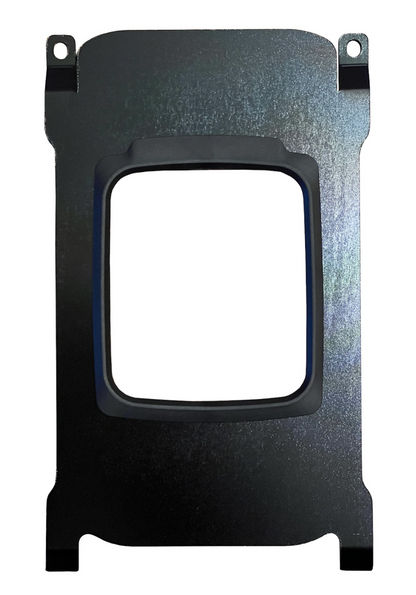 Honda Civic EG hatch center shifter console cover plate boot by Jack Spania Racing, interior car part for 92-95 models.