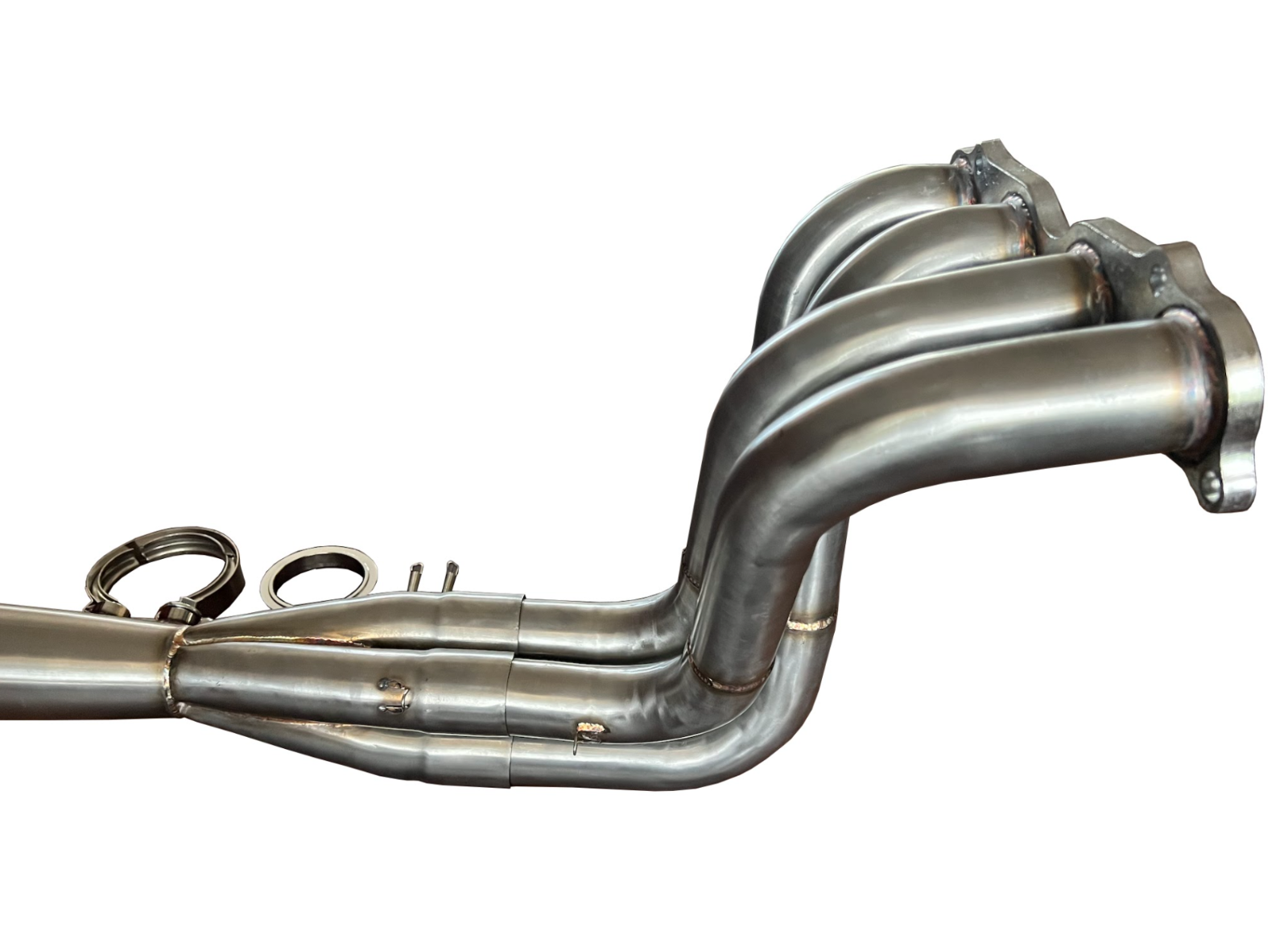 K-Series K20 K24 4-1 Tri-Y Megaphone Exhaust Header – 3" Outlet | Fits Honda Civic EK EG 