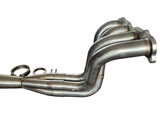 K-Series K20 K24 4-1 Tri-Y Megaphone Exhaust Header – 3" Outlet | Fits Honda Civic EK EG 