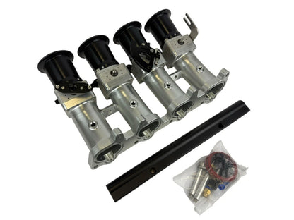 50mm ITB Intake Manifold Individual Throttle Bodies CNC For VW 1.8L 2.0L 16V