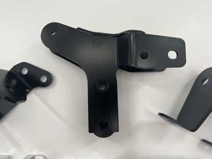 Jack Spania Racing EK B Series AWD engine motor mount kit for Honda Civic 96-00 B16 B18 B20 with 2 bolt design