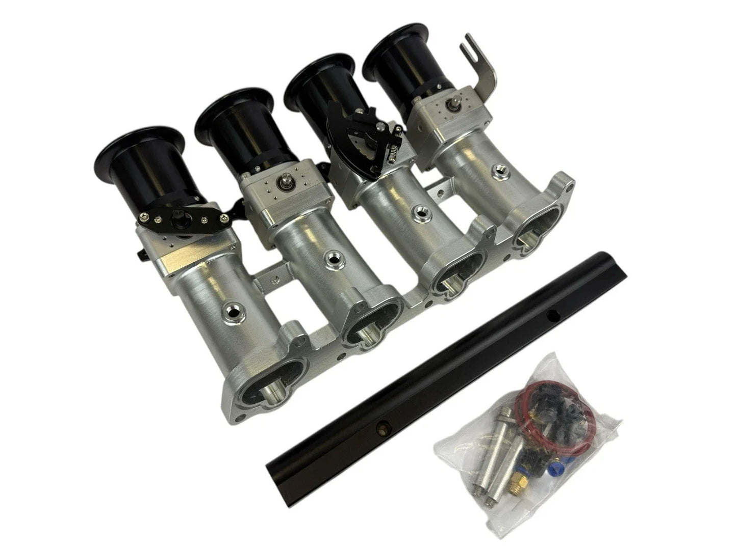 45mm ITB Intake Manifold Individual Throttle Bodies CNC For VW 1.8L 2.0L 16V