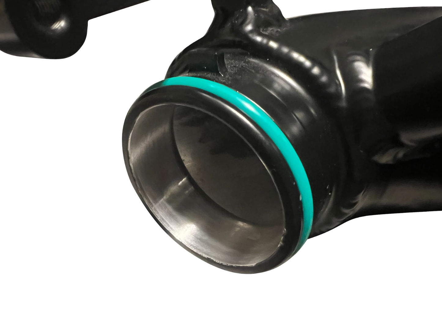 High Flow 3" Hose MK7.5 2.0T Quattro A3 Turbo Inlet Elbow Silicone Air Intake US - Jack Spania Racing