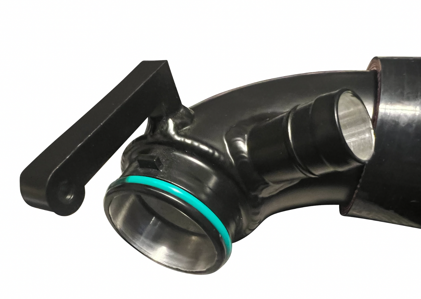 High Flow 3" Hose MK7.5 2.0T Quattro A3 Turbo Inlet Elbow Silicone Air Intake US - Jack Spania Racing