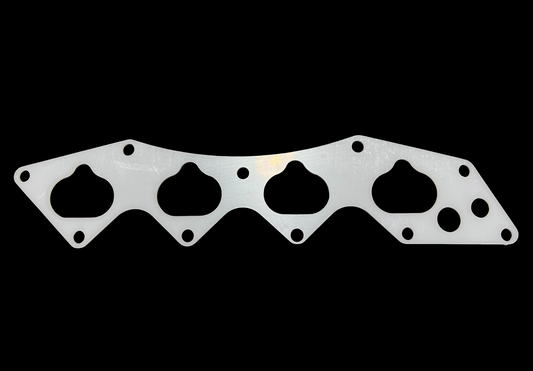 Jack Spania Racing B Series thermal intake manifold gasket for Acura Integra B18A B18B B18 B20 engines, non-VTEC, engine parts.