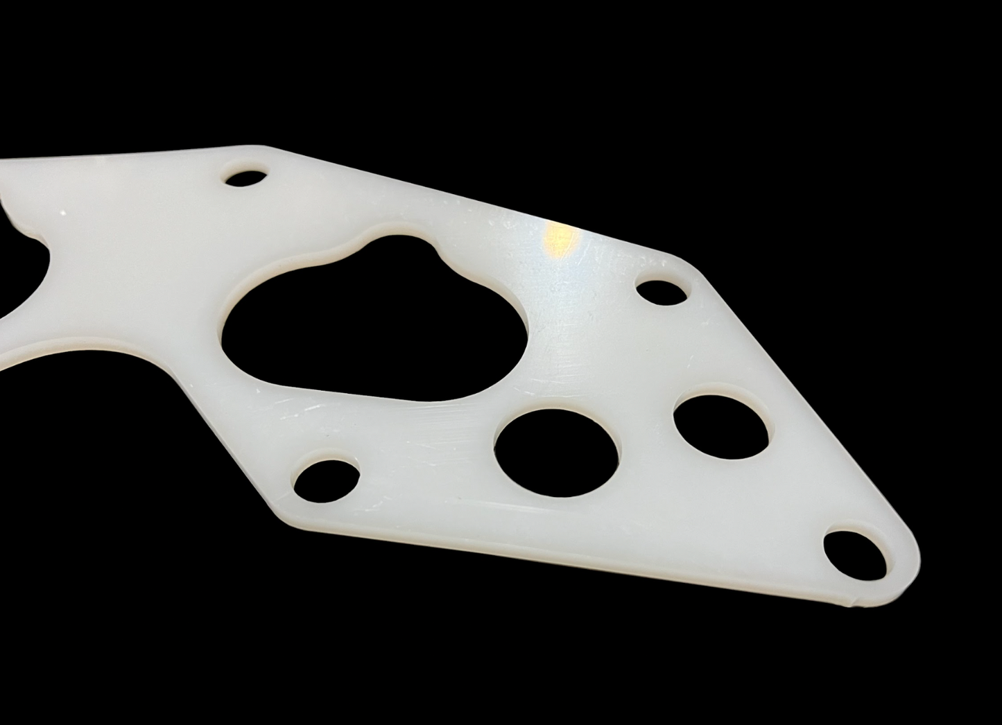 Jack Spania Racing B Series thermal intake manifold gasket for Acura Integra B18A, B18B, B20 engine, engine parts, 1994-2001