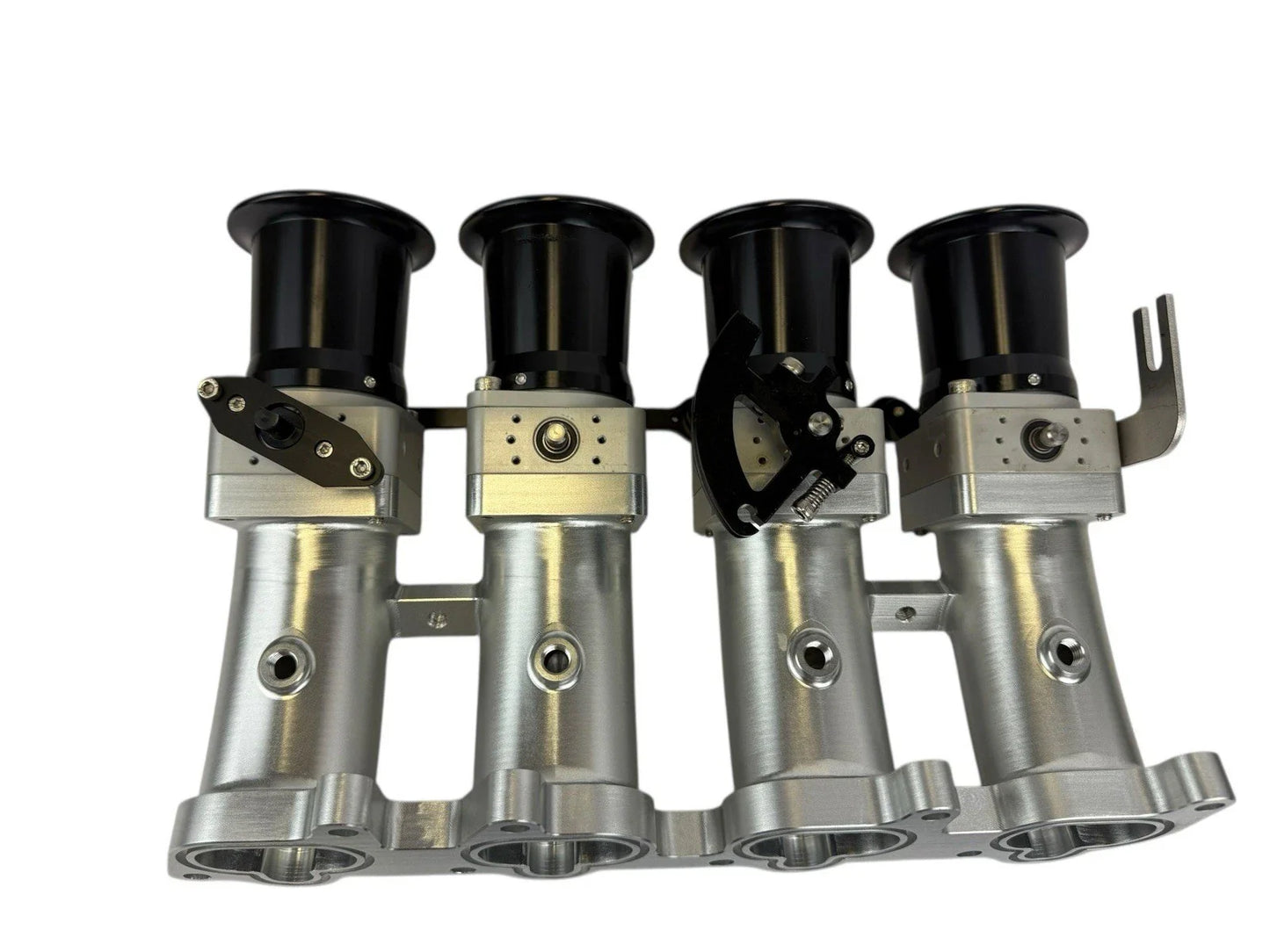 50mm ITB Intake Manifold Individual Throttle Bodies CNC For VW 1.8L 2.0L 16V