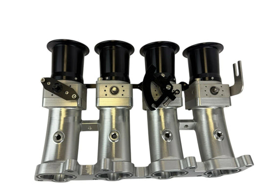 50mm ITB Intake Manifold Individual Throttle Bodies CNC For VW 1.8L 2.0L 16V