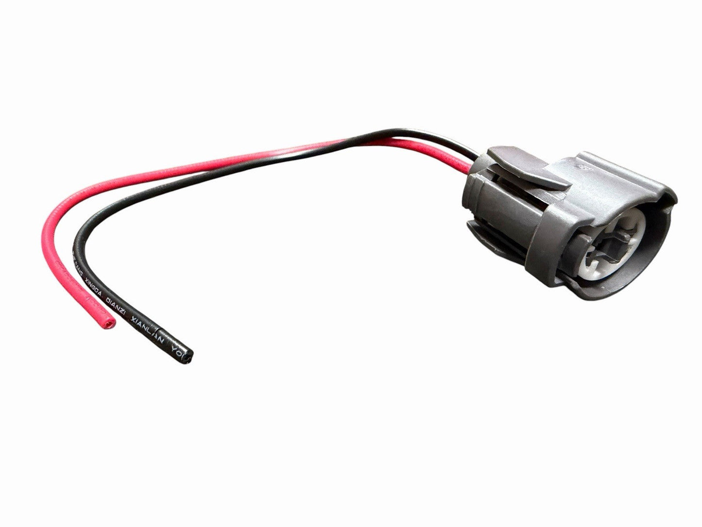 2 Pin Engine Cooling Radiator Fan Switch Connector Pigtail Harness Fit Honda