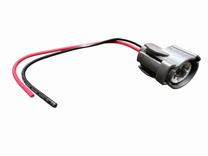 2 Pin Engine Cooling Radiator Fan Switch Connector Pigtail Harness Fit Honda