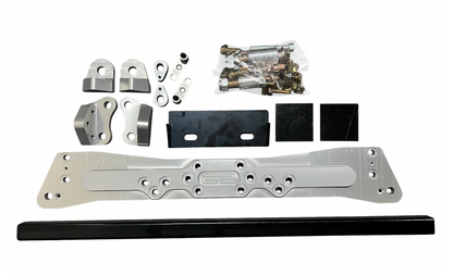 JackSpania Racing AWD rear differential brace for Honda Acura EK Civic Si Coupe Type R 96-00 transmission part