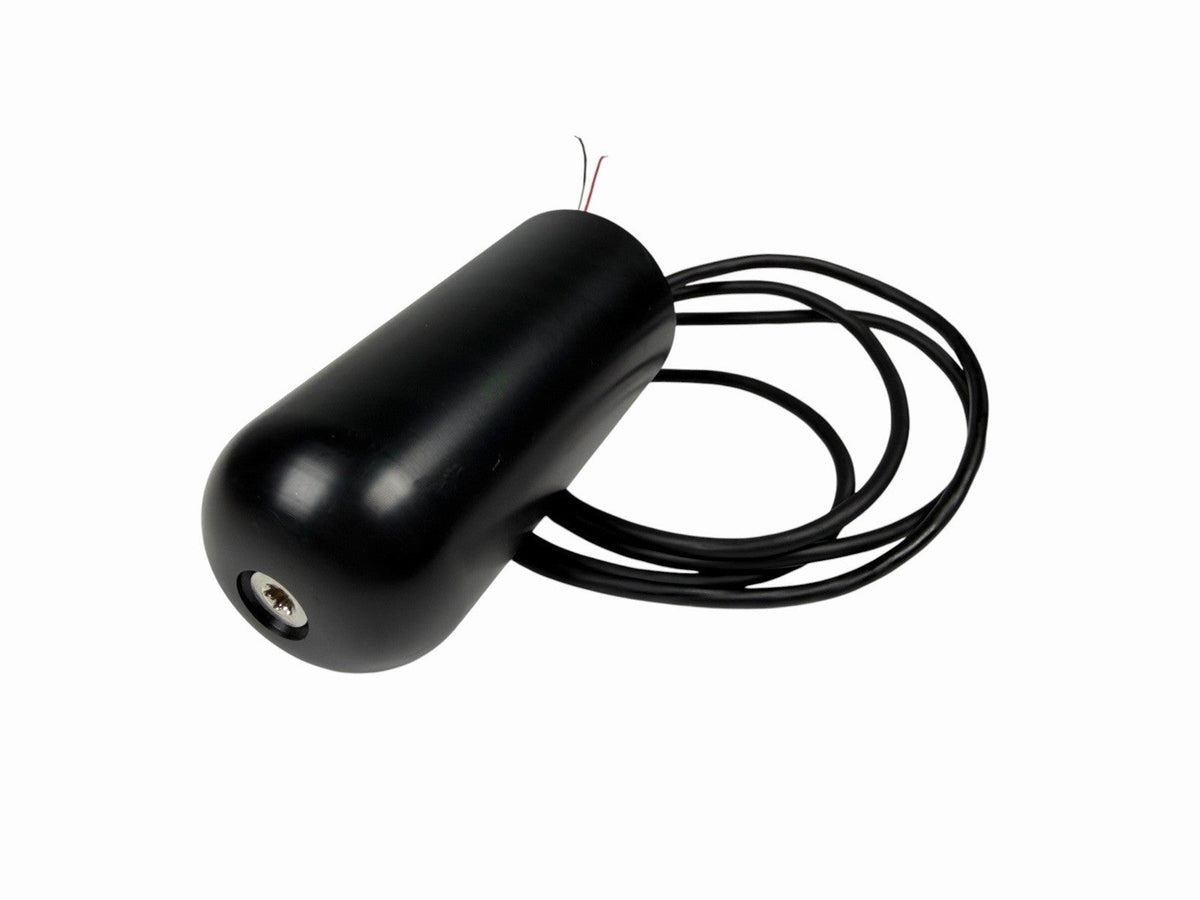 Interior view of JackSpania Racing strain gauge shift knob for Honda Acura, with clutchless upshift, 0-5V signal, M10 x 1.5 thread.