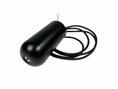 Interior view of JackSpania Racing strain gauge shift knob for Honda Acura, with clutchless upshift, 0-5V signal, M10 x 1.5 thread.