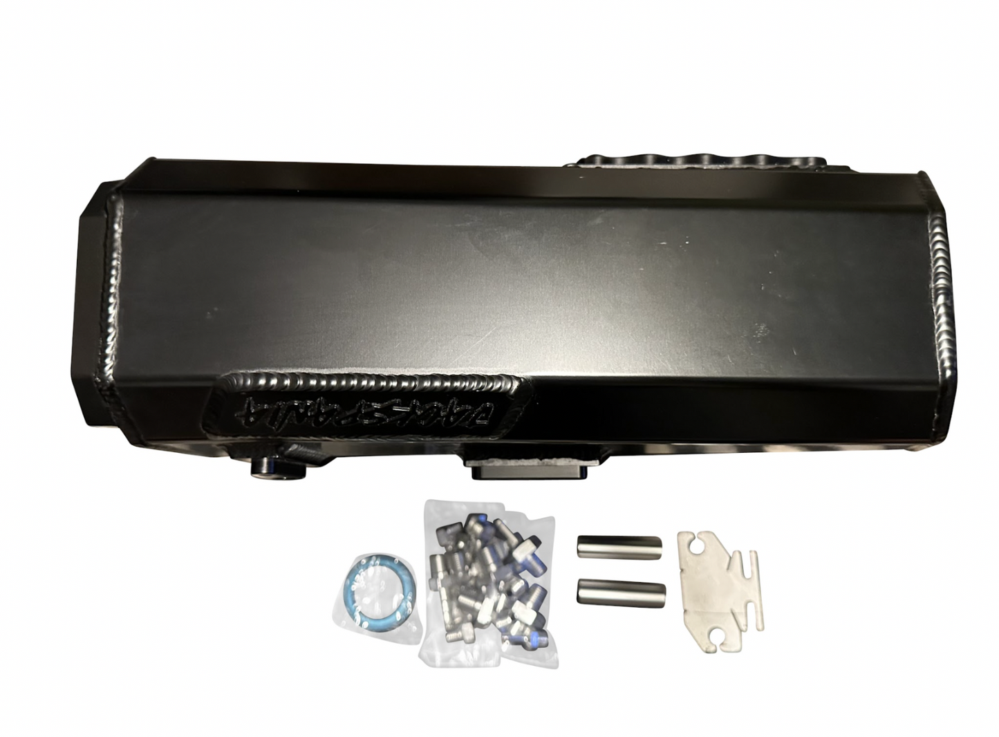 Jack Spania Racing K Series sheet metal intake manifold for K20Z3, K24, K swap engines on EG and EK Honda models.