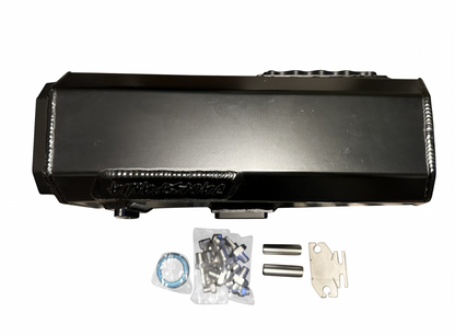 Jack Spania Racing K Series sheet metal intake manifold for K20Z3, K24, K swap engines on EG and EK Honda models.