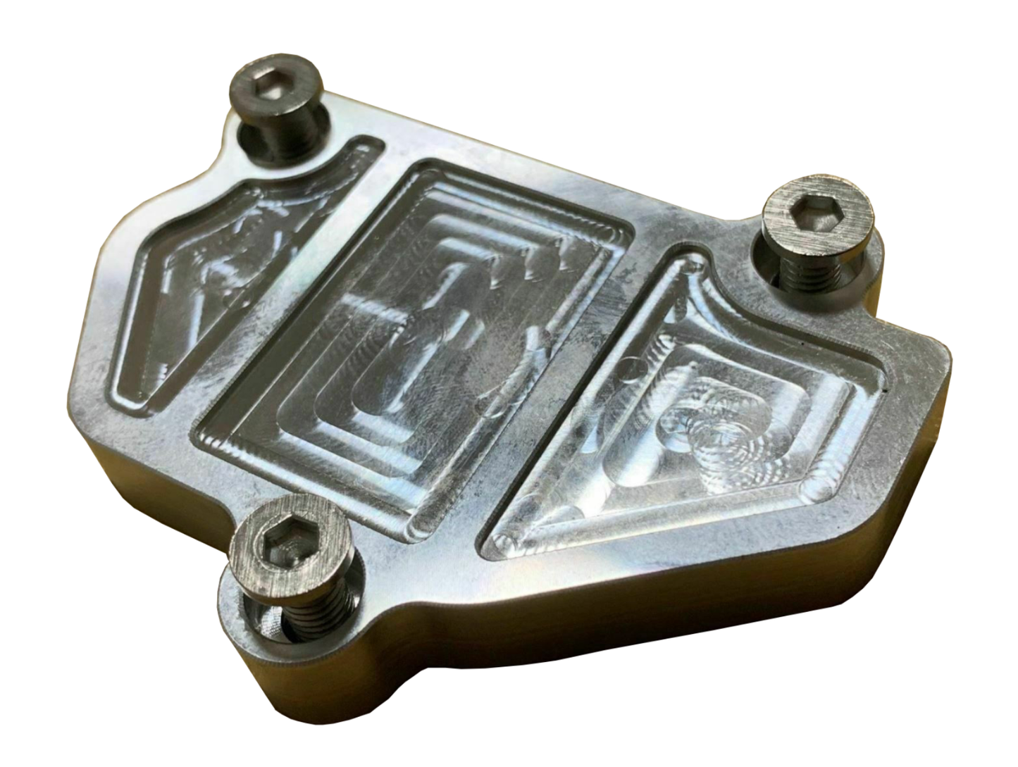 Jack Spania Racing Vtec solenoid block off plate for Honda Acura B-Series B16 B18 engine parts, EK Si model, engine modification component.